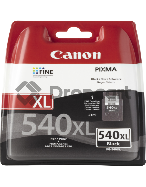 Canon PG-540XL zwart