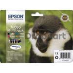 Epson T0895 Multipack zwart en kleur