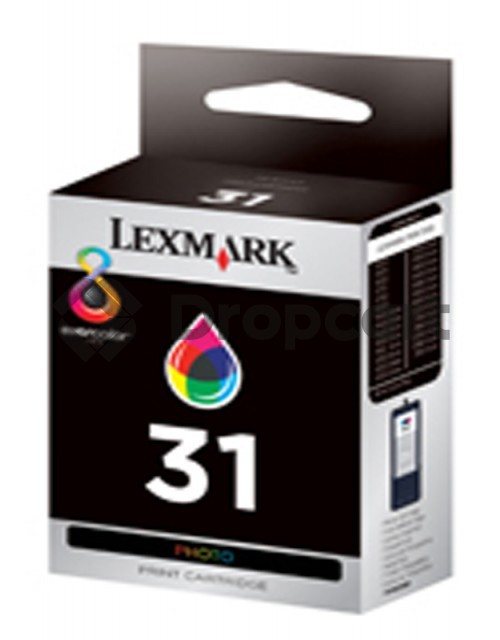 Lexmark 31 foto kleur