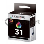 Lexmark 31 foto kleur