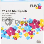 FLWR FLWR Epson T1285 Multipack zwart en kleur (Huismerk)