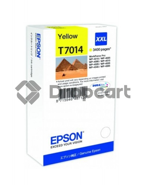 Epson T7014 geel