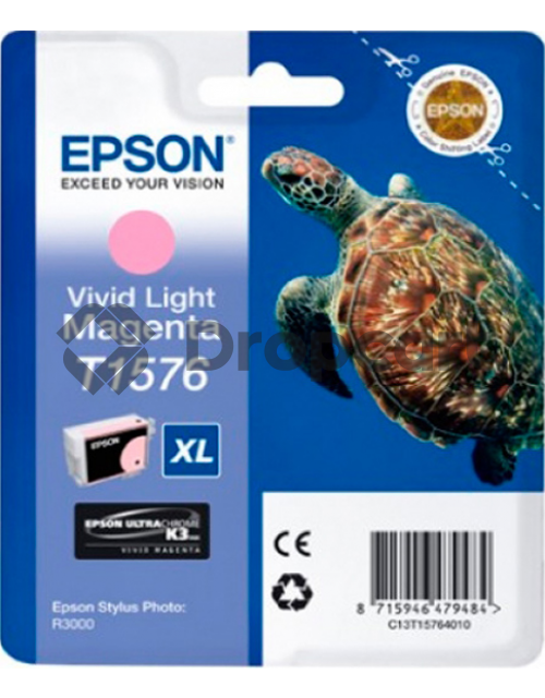 Epson T1576 licht magenta