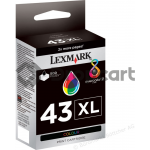 Lexmark 43XL kleur