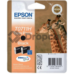 Epson T0711H twin pack zwart