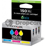 Lexmark 150XL multipack C/M/Y kleur