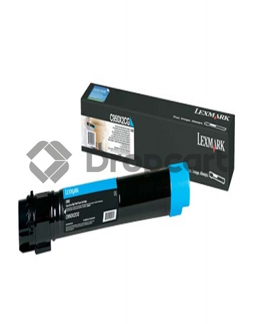 Lexmark C950 HC cyaan