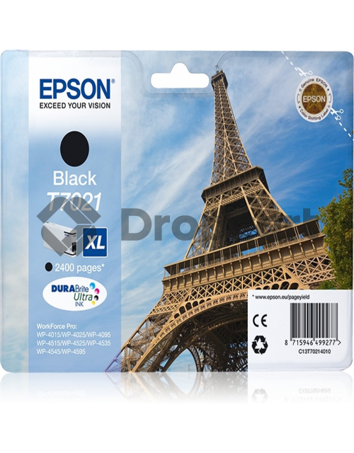 Epson T7021 zwart