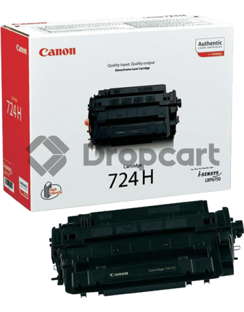 Canon 724H zwart