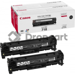 Canon 718 Duopack zwart