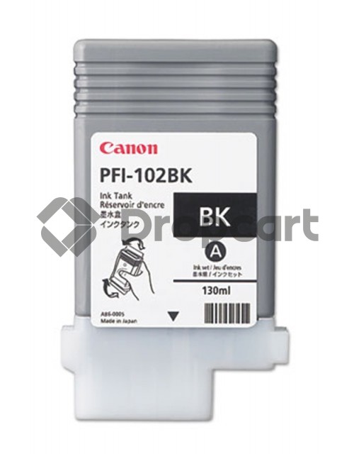 Canon PFI-101 zwart