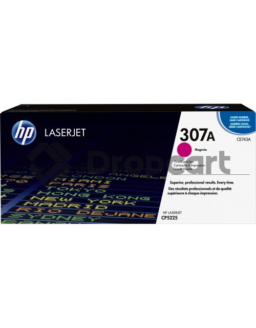 HP 307A magenta