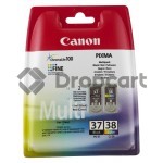 Canon PG-37 / CL-38 zwart en kleur