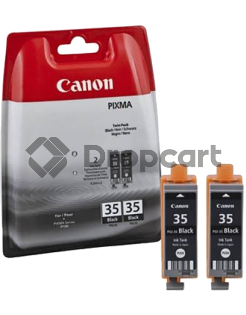 Canon PGI-35 twinpack zwart