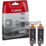 Canon PGI-35 twinpack zwart