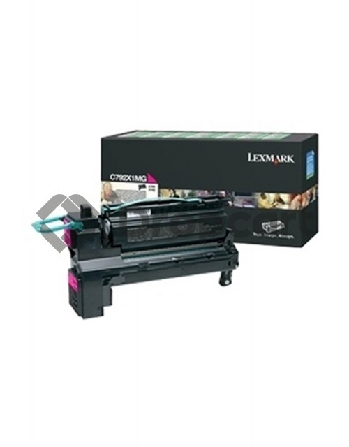 Lexmark C782, X782e magenta