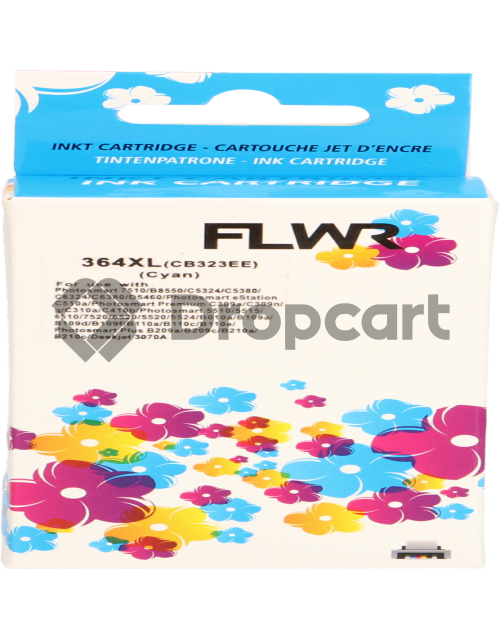 FLWR FLWR HP 364XL cyaan (Huismerk)