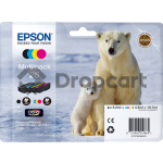 Epson 26 Multipack zwart en kleur