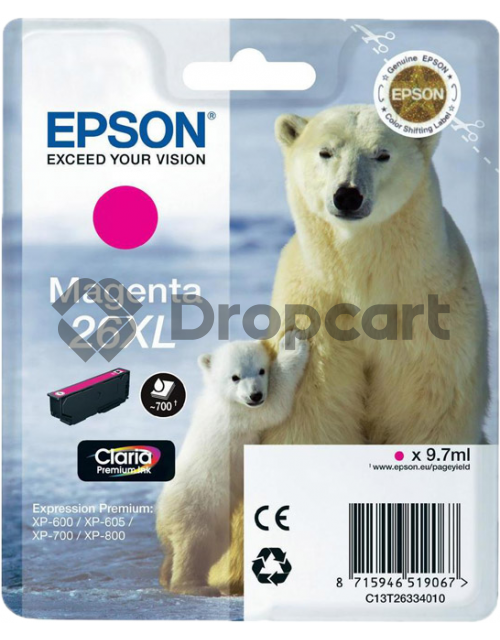 Epson 26XL magenta