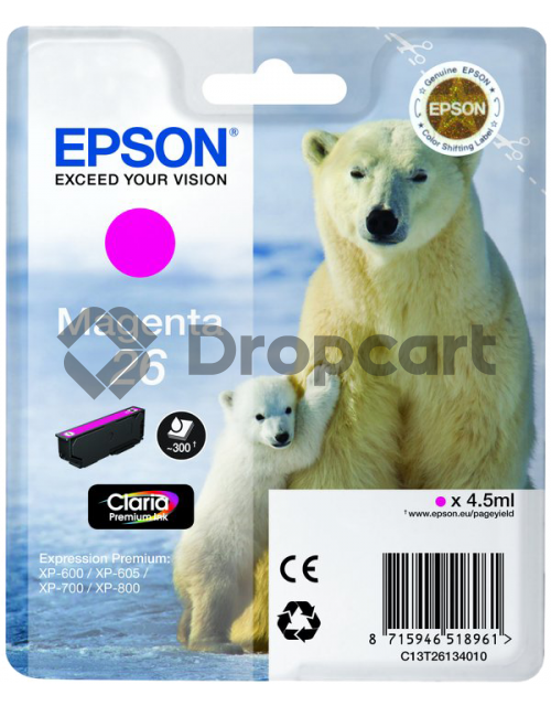 Epson 26 magenta