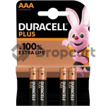 Duracell AAA Plus Power 100% 4-pack