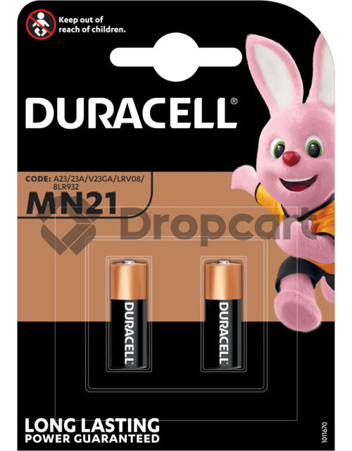 Duracell MN21 12V Long Lasting Power