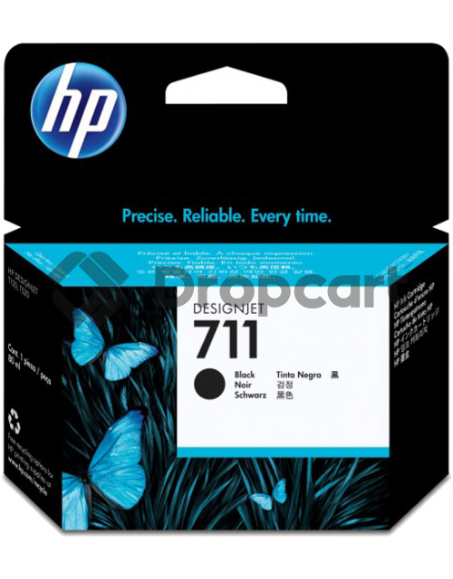 HP 711 zwart