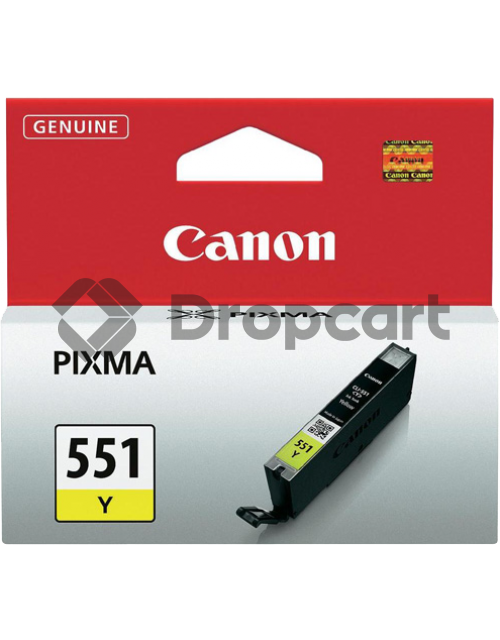 Canon CLI-551 geel