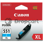 Canon CLI-551XL cyaan