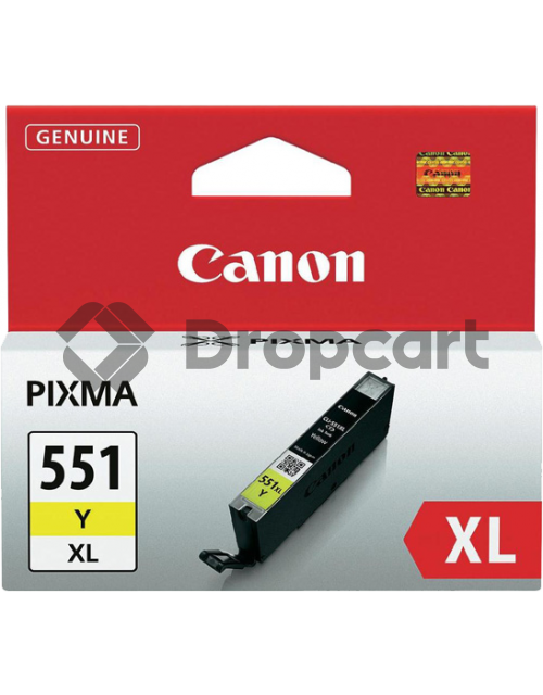 Canon CLI-551XL geel