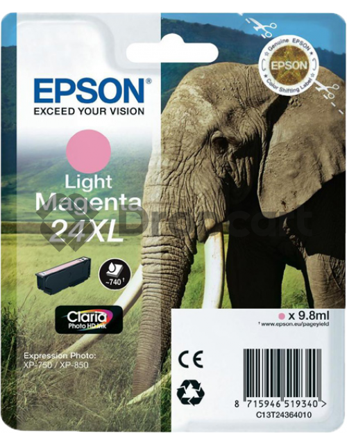 Epson 24XL licht magenta