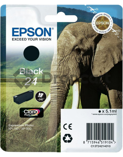 Epson 24 zwart