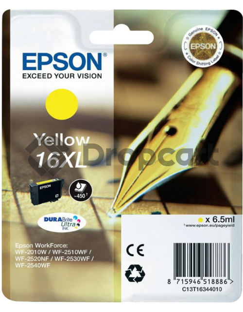 Epson 16XL geel