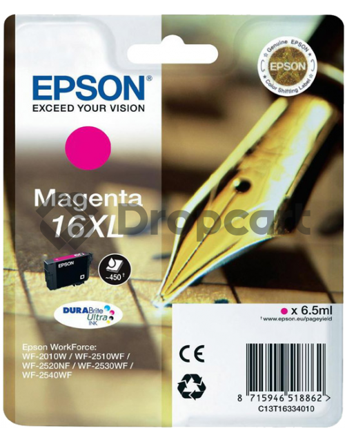 Epson 16XL magenta