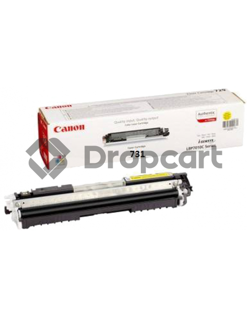 Canon 731Y geel