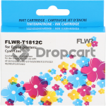 FLWR FLWR Epson 18XL cyaan (Huismerk)