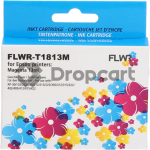 FLWR FLWR Epson 18XL magenta (Huismerk)