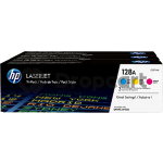 HP 128 3-pack kleur