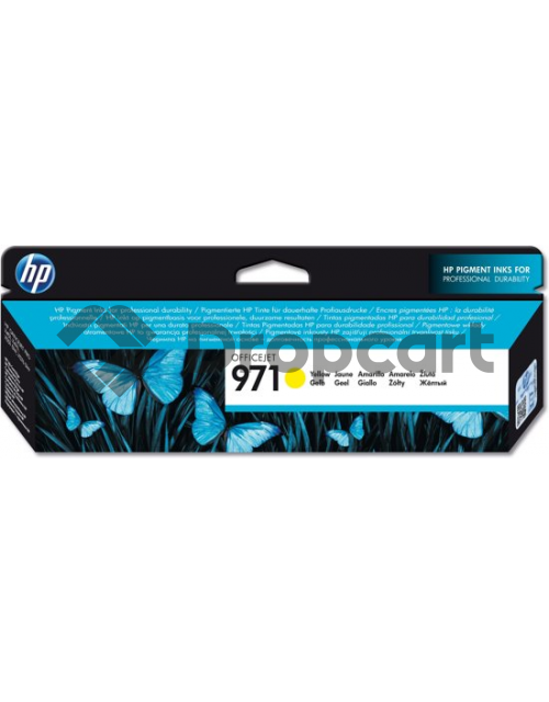 HP 971 geel