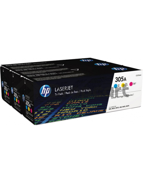 HP 305A 3-pack kleur