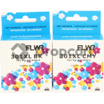 FLWR FLWR HP 301XL Multipack zwart en kleur (Huismerk)