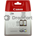 Canon PG-545 / CL-546 Multipack zwart en kleur