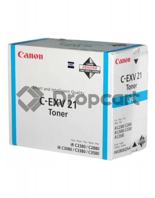 Canon C-EXV 21 Toner cyaan