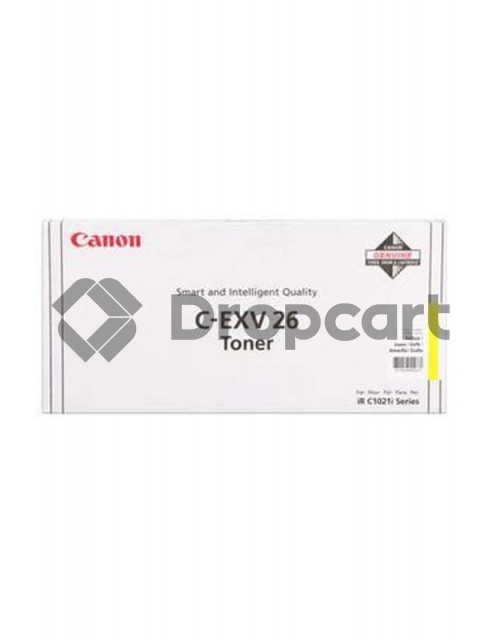 Canon C-EXV 26 geel