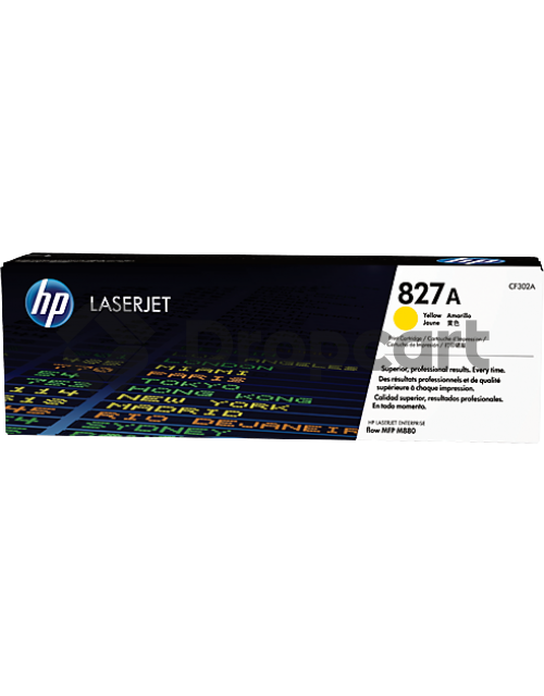 HP 827A geel