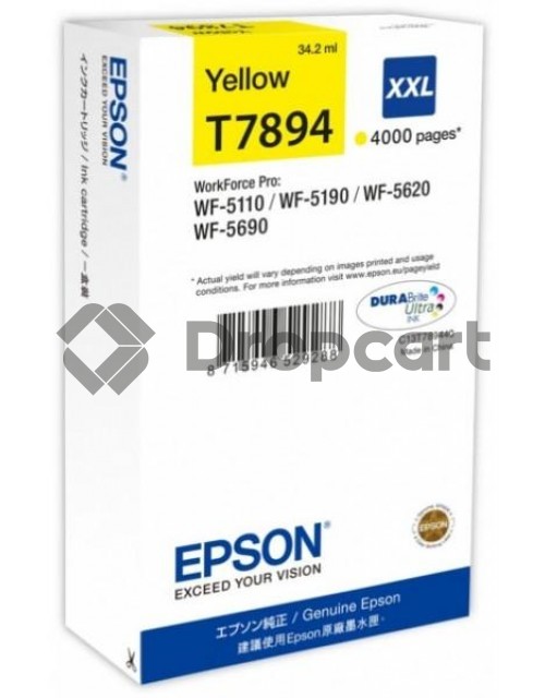 Epson T7894 geel