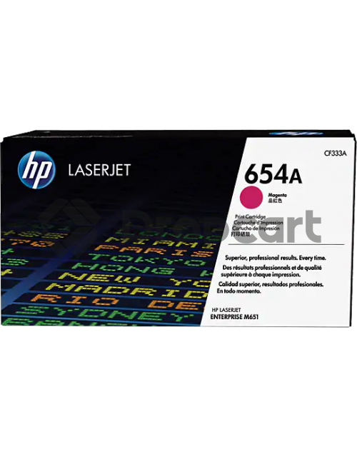 HP 654A magenta