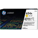 HP 654A geel