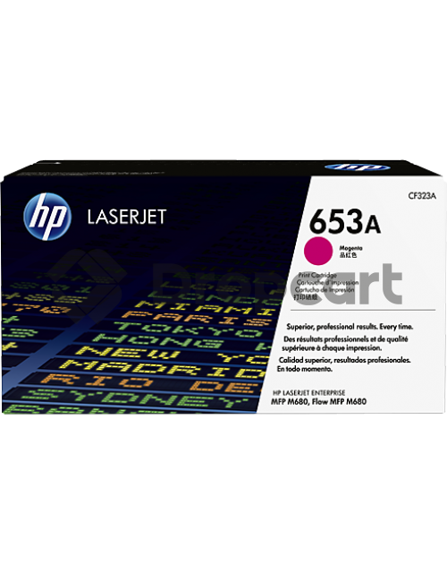 HP 653A magenta