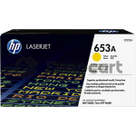 HP 653A geel